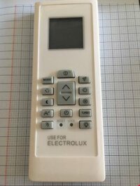 Remote máy lạnh Electrolux ML128 - Nền trắng
