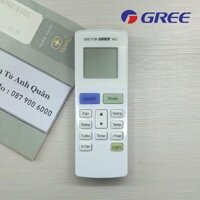 Remote máy lạnh GREE - Điều khiển điều hòa GREE YAW1F - Điện Tử Anh Quân