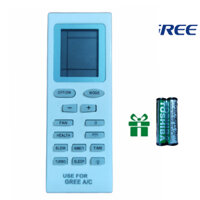 Remote máy lạnh GREE - điều khiển điều hòa gree