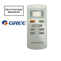 Remote máy lạnh gree - Điều khiển điều hòa gree 2 chiều