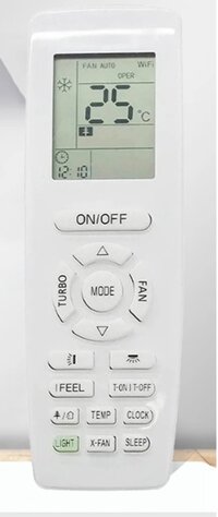 Remote máy lạnh GREE ML120