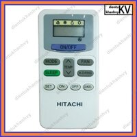 Remote Máy Lạnh Hitachi 2 Chiều Giá Rẻ