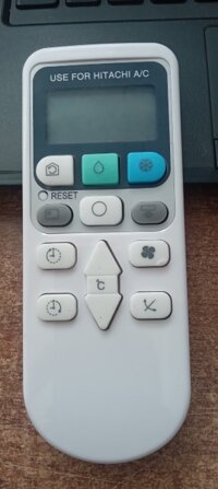 Remote Máy Lạnh HITACHI ML69 -Bầu