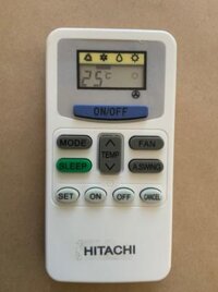 Remote máy lạnh Hitachi ML71