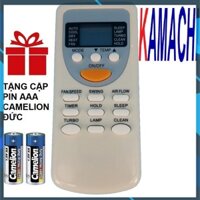 Remote máy lanh KAMACHI mẫu 1 - Điều khiển điều hòa KAMACHI mẫu 1