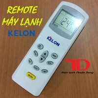 Remote máy lạnh KELON sử dụng tốt cho tất cả các dòng máy lạnh KELON từ 1HP-3HP phụ kiện thay thế dự phòng cho thiết bị máy lạnh [bonus]