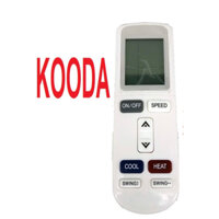 Remote máy lạnh Kooda - Điều khiển điều hoà Kooda (hàng chính hãng)