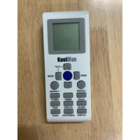 Remote máy lạnh KOOLMAN - Điều khiển điều hoà KOOLMAN