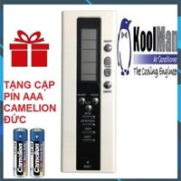 Remote máy lạnh KOOLMAN mẫu 1 - Điều khiển điều hòa KOOLMAN mẫu 1