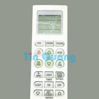 Remote máy lạnh LG inverter 1 chiều