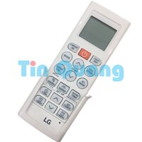 Remote máy lạnh LG nút vuông cam