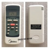 Remote Máy Lạnh Midea - Điều Khiển Điều Hoà Midea Hàng Chính Hãng