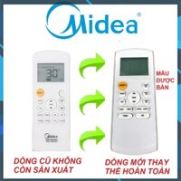 Remote máy lạnh MIDEA RG57D/BGE - Điều khiển điều hòa MIDEA RG57D/BGE