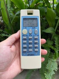 Remote Máy Lạnh Mitsubishi Nội Địa Nhật “Lia Mắt Lòi”