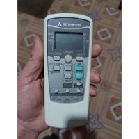 Remote Máy Lạnh MITSUBISHI HEAVY RKW502A200A Chính hãng, còn mới 90%