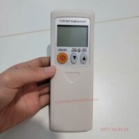 Remote máy lạnh mitsubishi electric