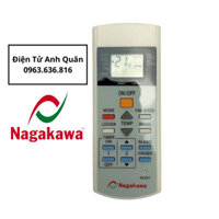 Remote máy lạnh Nagakawa - Điều khiển điều hòa Nagakawa 2 chiều hàng xịn