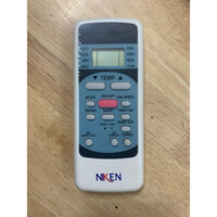 Remote máy lạnh Niken - Điều khiển điều hoà Niken