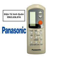 Remote máy lạnh Panasonic - Điều khiển điều hòa Panasonic hàng mới