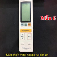 Remote máy lạnh Panasonic Nội địa Nhật, điều khiển điều hòa Pana mẫu 6 Xịn