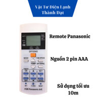 REMOTE MÁY LẠNH .PANASONIC không inverter