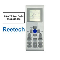 Remote máy lạnh Reetech - Điều khiển điều hòa Reetech