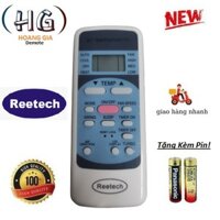 Remote Máy Lạnh ReeTech R51M/E-Điều Khiển Điều Hòa ReeTech R51M/E