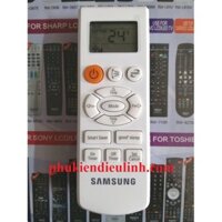 Remote máy lạnh samsung 01
