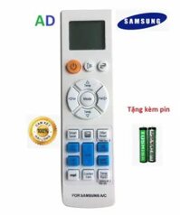 Remote máy lạnh Samsung Mono – Chính Hãng (Mã 04)