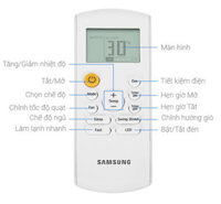 Remote máy lạnh samsung Mono