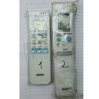 Remote Máy Lạnh Sanyo 1 Chiều Giá Rẻ