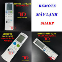 Remote máy lạnh sharp các loại TD Điện lạnh Thuận Dung