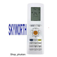 Remote máy lạnh Skyworth - Điều khiển điều hoà SKyworth (2 chiều)