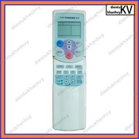 Remote Máy Lạnh Toshiba 2 Chiều Chất Lượng Cao