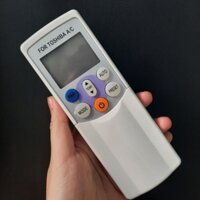 Remote máy lạnh Toshiba bảo hành 6 tháng ( 1 đổi 1)