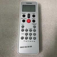 Remote Máy Lạnh Toshiba- Điều Khiển Máy Lạnh Toshiba- Điều Khiển Điều Hoà Toshiba