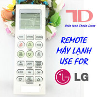 Remote máy lạnh use for LG điều khiển sử dụng cho máy lạnh LG