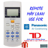 Remote máy lạnh use for Pana thường điều khiển dành cho máy lạnh Panasonic