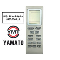 Remote máy lạnh YAMATO - Điều Khiển điều hòa YAMATO hàng tốt