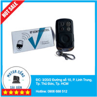 Remote motor mở cánh (1234) - Remote motor mở cánh tay đòn