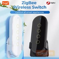 Remote Ngữ Cảnh 4 Nút Dán Tường Zigbee Tuya ZNC3