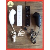 Remote + Nunchuck máy game wii (Hàng chính Hãng Nintendo )