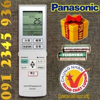 Remote PANASONIC - Điều khiển PANASONIC "HÀNG ĐẸP" cho điều hòa. (Mẫu số 25)