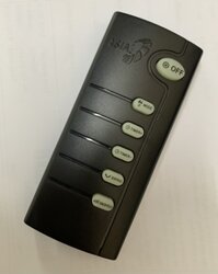 Remote quạt ASIA RM228 - dùng cho các dòng quạt