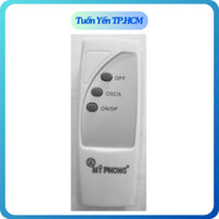 Remote Quạt đảo trần, treo tường Mỹ Phong MR 16 có tặng kèm 2 viên pin - Tuấn Yến