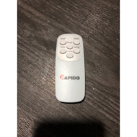 Remote quạt điều hoà Rapido chính hãng bốc máy ( Đọc Phần Mô Tả Sản Phẩm )