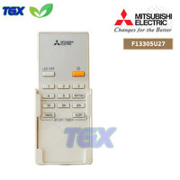 Remote quạt Mitsubishi Electric model C56-RW5, C56-RA5, Chính hãng F13305U27