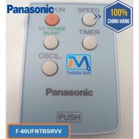 Remote Quạt Panasonic model F-308NHNBBKBH