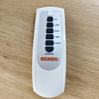 Remote Quạt Senko Điều Khiển Tất Cả Các Loại như TR1683, DR1608, TR1628, DH1600 Hàng Chính Hãng - Không kèm Pin