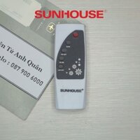 Remote quạt Sunhouse - Điều khiển quạt Sunhouse chính hãng tặng kèm pin